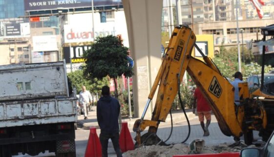 توضيح من بلدية انطلياس والنقاش حول الاشغال العامة